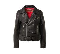 JJXX Chaqueta de entretiempo 'Holly' negro / plata M negro / plata