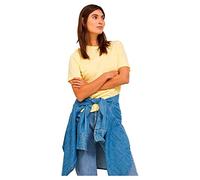 JJXX Jack & Jones Camiseta para Mujer Jxanna SS Regular Every tee Noos, Luz Solar, S