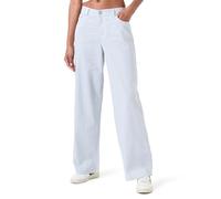 JJXX Jack & Jones Female Jxlisa Hose Pantalones de Lino, Color Azul, S para Mujer