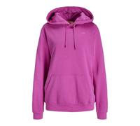 JJXX Jack & Jones Jxabbie RLX LS Every Hood Swt Noos Sudadera con Capucha, Mujer, Rojo Fucsia/Estampado: Logotipo de Carmine Rose, S