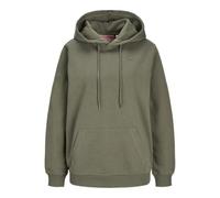 JJXX Jack & Jones Jxabbie RLX LS Every Hood Swt Noos Sudadera, Mujer, Grape Leaf/Detalles: Logotipo de Rosin, XL