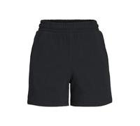 JJXX Jack&Jones JXALFA HW REG SWT SN - Pantalones Cortos para Mujer, Color Negro, Talla S, Negro, S