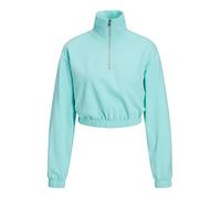 JJXX Jack & Jones Jxalfa Reg Every Short Zip - Sudadera para Mujer, Azul Claro, XL