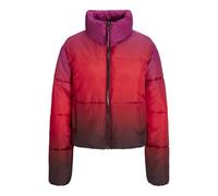 JJXX JACK&JONES JXIRIS - Chaqueta acolchada para mujer, color fucsia rojo, detalles: degradado, XL, rojo fucsia. Detalles: degradado, XL