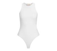 JJXX Jack & Jones JXIVY Tight SL Oneck Dream Body, Bright White/Print:Tonal Print, XL De Las Mujeres