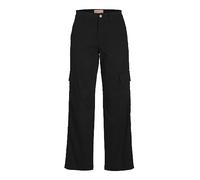 JJXX Jack&Jones JXKENDAL REG STRA Cargo MW Pant PNT Noos - Pantalones para Mujer, Color Negro, M, Schwarz, M