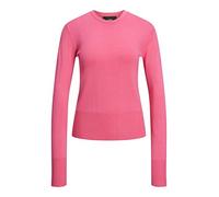 JJXX Jack & Jones JXLARA LS Soft Crew Neck Knit Noos, Suéter pulóver De Las Mujeres, Carmine Rose, M