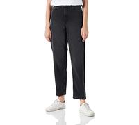 JJXX Jack & Jones JXLISBON MOM HW CR4007 Noos Jeans, Black Denim, 24/32 De Las Mujeres