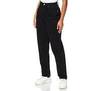 JJXX Jack & Jones Jxlisbon Mom HW Nr4004 Noos Jeans, Black Denim, 27W x 30L para Mujer