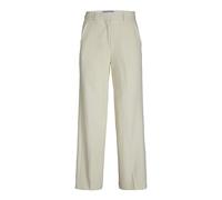 JJXX Jack & Jones Jxmary Regular HW Pant Noos Chino, Blanco Crudo, 32W x 30L