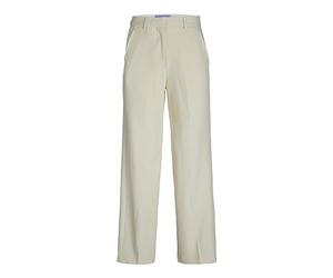 JJXX Jack & Jones Jxmary Regular HW Pant Noos Chino, Blanco Crudo, 32W x 30L
