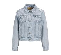JJXX JXMELINA Regular Jacket CR3013 SVG Chaqueta de Jean, Light Blue Denim, M De Las Mujeres