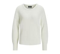 JJXX Jack&Jones JXMILA LS Twist Crew Neck Knit Noos, Suéter suéter De Las Mujeres, Snow White, S