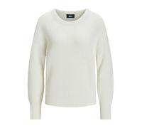 JJXX Jack&Jones JXMILA LS Twist Crew Neck Knit Noos, Suéter suéter De Las Mujeres, Snow White, XS