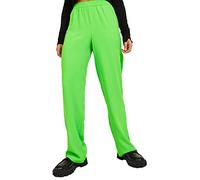 JJXX Jack & Jones Jxpoppy Regular HW Pant Noos Pantalones, Green Flash Detail:No Pockets, L 32L Mujer
