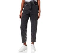JJXX Jack & Jones Jxtokyo Wide HW Cr6004 Noos Jeans, Black Denim, 27W / 34L para Mujer