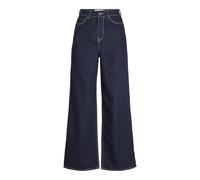 Jack & Jones JJXX JXTOKYO Wide HW CR6004 Noos Jeans, Dark Blue Denim, 32/32 De Las Mujeres