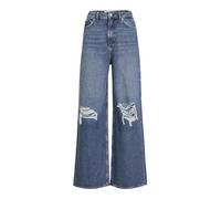 JJXX Jack&Jones JXTOKYO Wide HW CR6005 SN Pantalones, Azul Vaquero Oscuro, 54 para Mujer