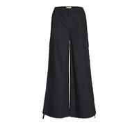 JJXX Jack & Jones JXYOKO - Pantalones Cargo para Mujer, Negro, XL