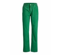 JJXX Jack & Jones Pantalones Vaqueros Jxseoul para Mujer Straight MW AKM Noos, Jolly Green, 27W x 34L