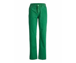 JJXX Jack & Jones Pantalones Vaqueros Jxseoul para Mujer Straight MW AKM Noos, Jolly Green, 27W x 34L