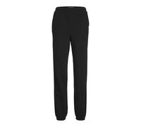 JJXX Jxabbie Hw Rel Every Brush Pants Noos, Pantalones para Mujer, Black/Print:white Jjxx Logo, M