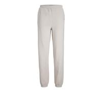 JJXX Jxabbie Hw Rel Every Brush Pants Noos, Pantalones para Mujer, Moonbeam/Print:black Jjxx Logo, M