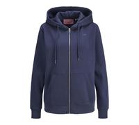 JJXX Jxabbie RLX LS Every Zip Hood Swt Noos, Naval Academy, M para Mujer