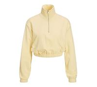 JJXX Jxalfa Reg Every Pantalón Corto Con Media Cremallera, Sudadera Mujer, Luz Solar, S