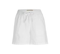 JJXX JXAMY Linen Blend Shorts WVN SN Pantalones Cortos de Lino, White, S para Mujer