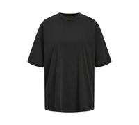 JJXX JXANDREA Wash Camiseta Suelta SS JRS, Negro, M