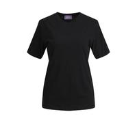 Jack & Jones Camiseta de mujer fit regular y manga corta. Negro 38 (M)