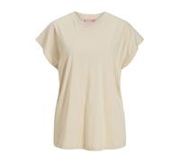 JJXX Jxastrid Boxy SL Every tee Jrs Noos Camiseta, Gris Claro, M para Mujer