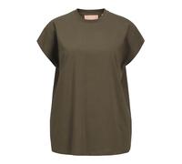 JJXX Jxastrid Boxy SL Every tee Jrs Noos Camiseta, marrón, M Mujeres