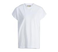 JJXX Jxastrid SL Boxy Every tee Noos Camiseta, Blanco Brillante, S para Mujer