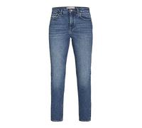 JJXX Jxberlin Slim HW C2044 Dnm-Vaqueros Pantalones, Dark Blue Denim, 26W x 32L para Mujer
