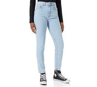 JJXX Jxberlin Slim HW Nc2004 Noos Jeans, Mezclilla De Color Azul Claro, 32W x 30L para Mujer