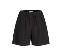 JJXX Jxbreeze Summer HW Tie Shorts Wvn Sn Pantalones Cortos, Negro, M para Mujer