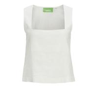 JJXX Jxbreeze Summer SL Top Wvn, Weiß, XL Mujeres