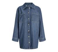 JJXX Jxcana RLX Denim Dress Dnm, Medio De Mezclilla Azul, M Mujeres