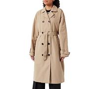 JJXX Jxchoice-Abrigo Trench Gabardina, Sarga, L para Mujer