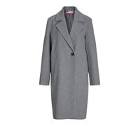 JJXX Jxelle Mid Coat Otw, Color Gris, S Mujeres