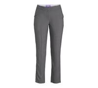 JJXX Jxellis Reg Tap MW Pant TLR Noos Pantalón, Gris Oscuro, L para Mujer