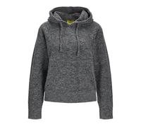 JJXX Jxevi Knit Sn-Sudadera con Capucha Jersey de Punto, Gris Oscuro, M para Mujer