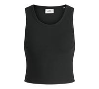 JJXX Jxfallon SL Rib Tank Top Noos Camiseta, Negro, XL para Mujer