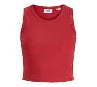 JJXX JXFALLON STR SL Rib Top JRS Noos, Racing Red, XL