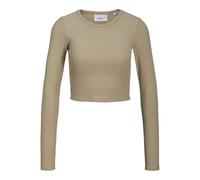 JJXX Camiseta 'JXFeline' beige claro, Talla M