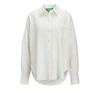 JJXX Jxjamie Breeze Summer LS Shirt Wvn Sn Camisa, Weiß, S Mujeres