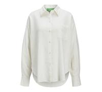 JJXX Jxjamie Breeze Summer LS Shirt Wvn Sn Camisa, Weiß, S Mujeres