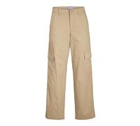 JJXX Jxkendal Reg Stra Cargo MW Pant Pnt Noos Pantalones, Beige, S para Mujer